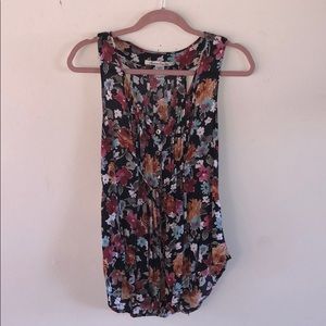 Floral Flowy Tank
